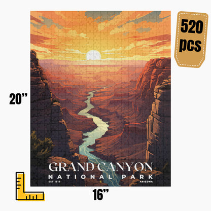 Grand Canyon National Park Puzzle | S07