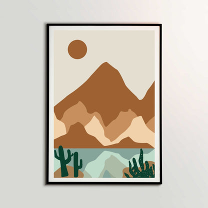 Boho Landscape Poster #14 | S01