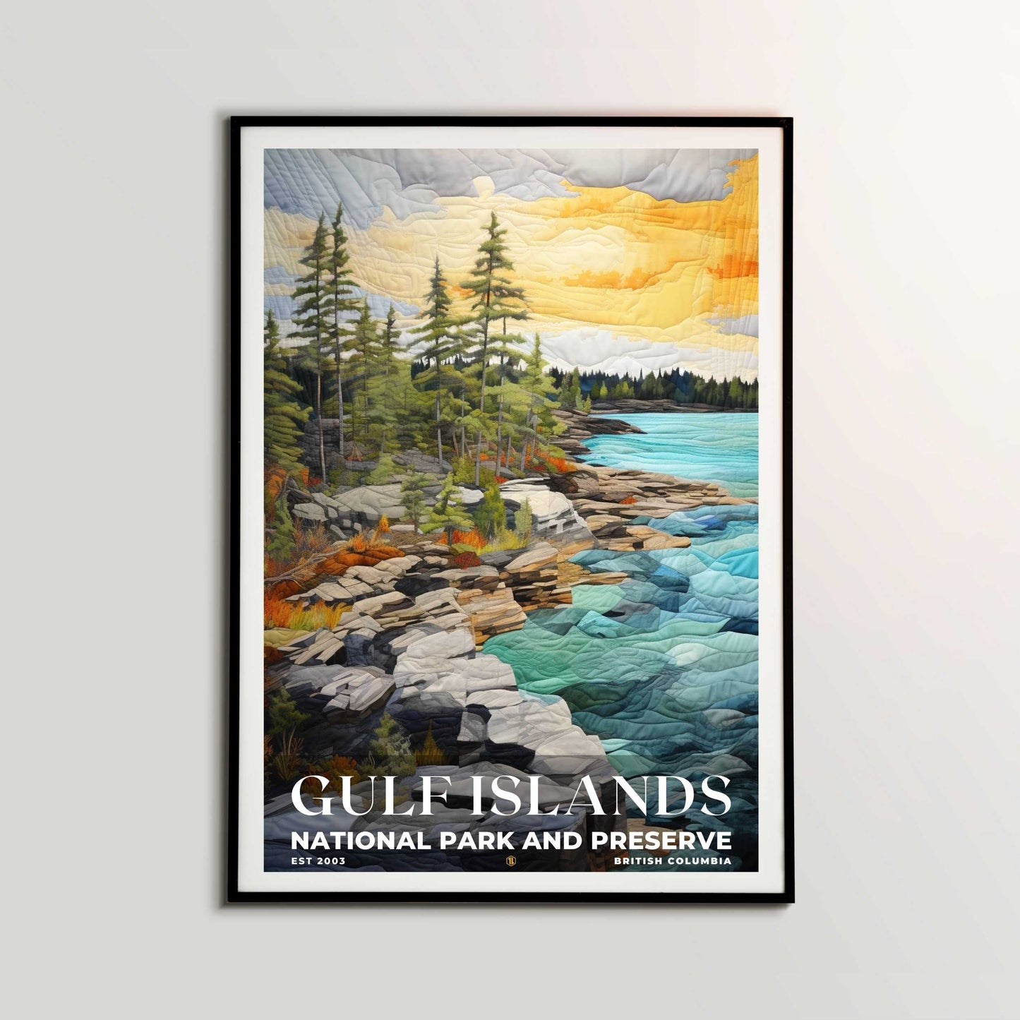 Gulf Islands National Park Reserve Poster | S09