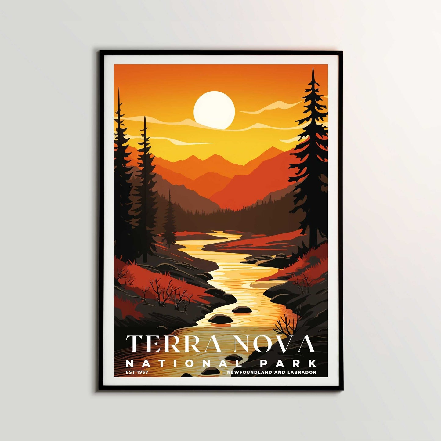 Terra Nova National Park Poster | S05