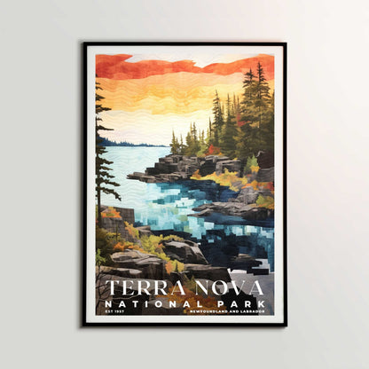 Terra Nova National Park Poster | S09