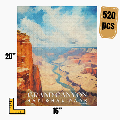 Grand Canyon National Park Puzzle | S06