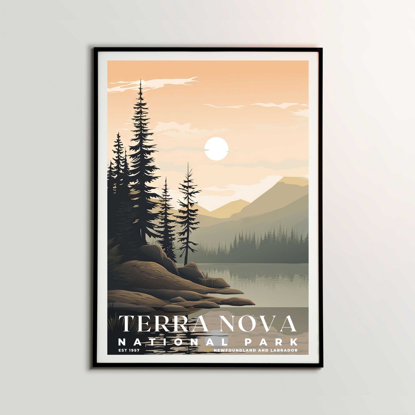 Terra Nova National Park Poster | S03