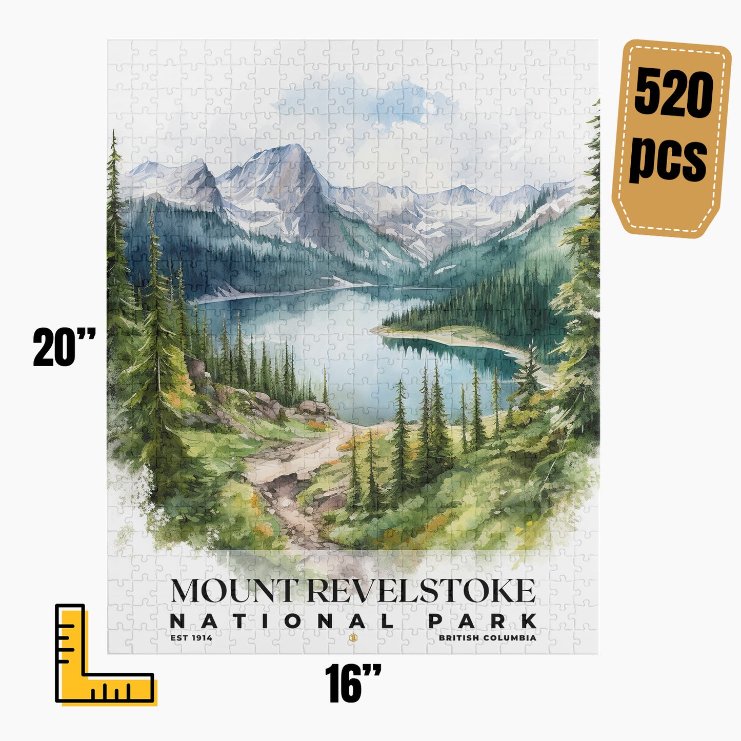 Mount Revelstoke National Park Puzzle | S04