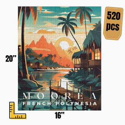 Moorea Puzzle | S01