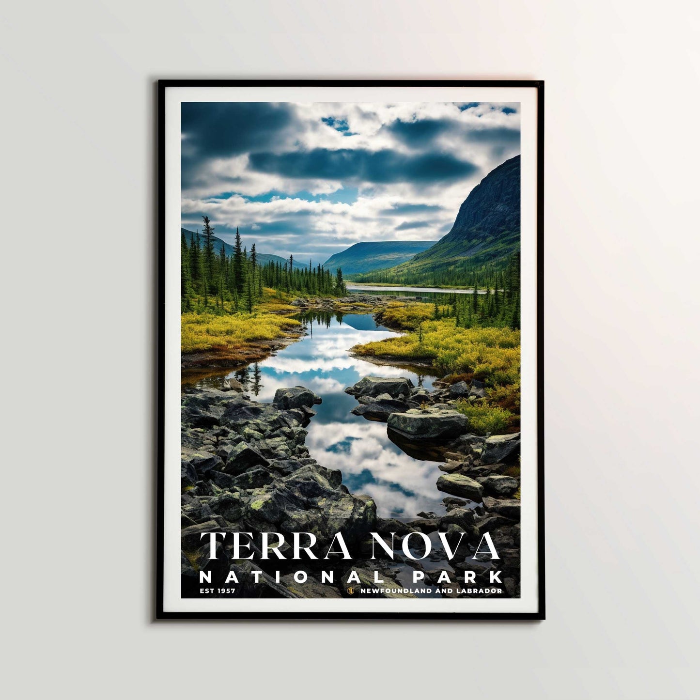 Terra Nova National Park Poster | S10