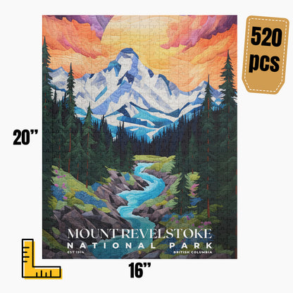 Mount Revelstoke National Park Puzzle | S09