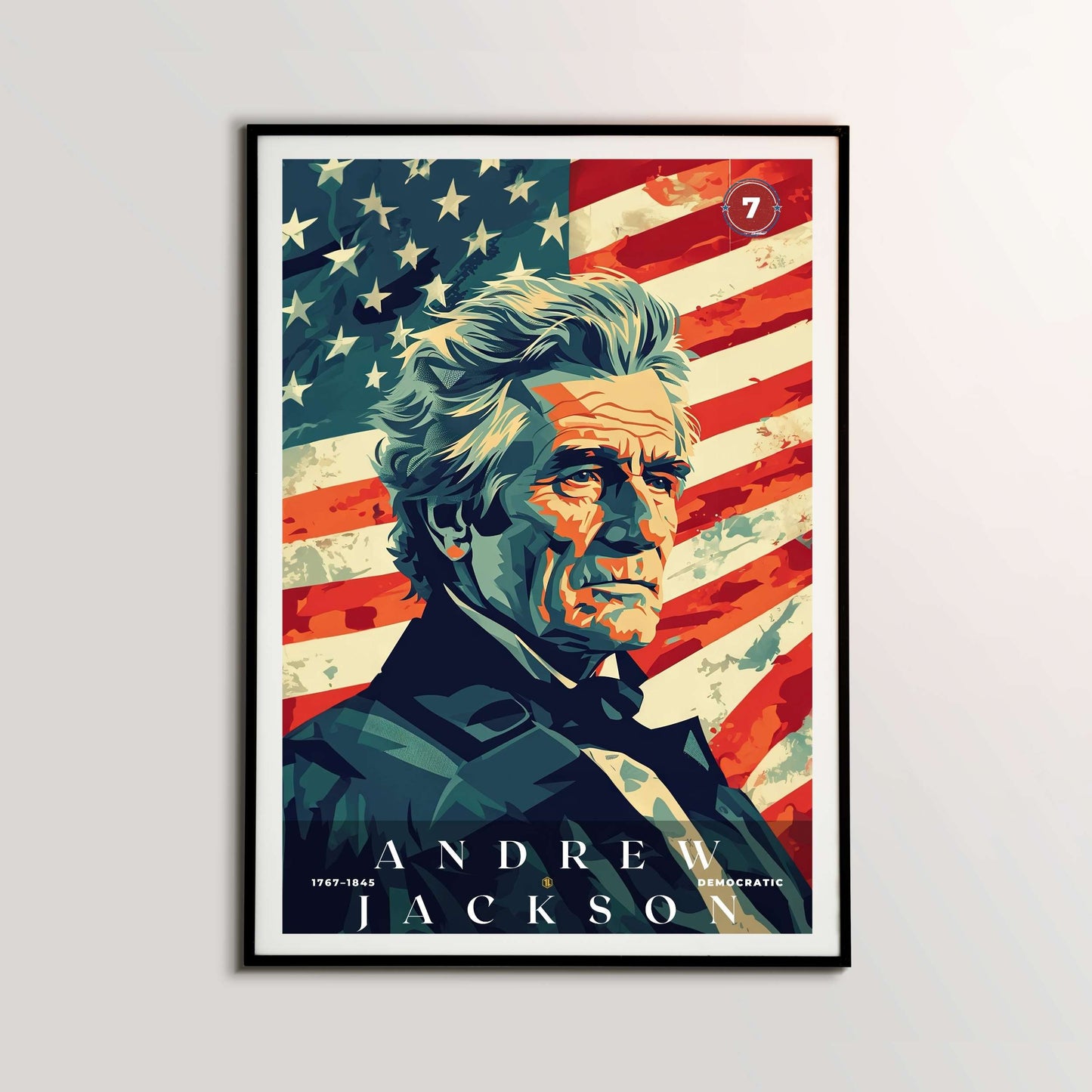 Andrew Jackson Poster | S05