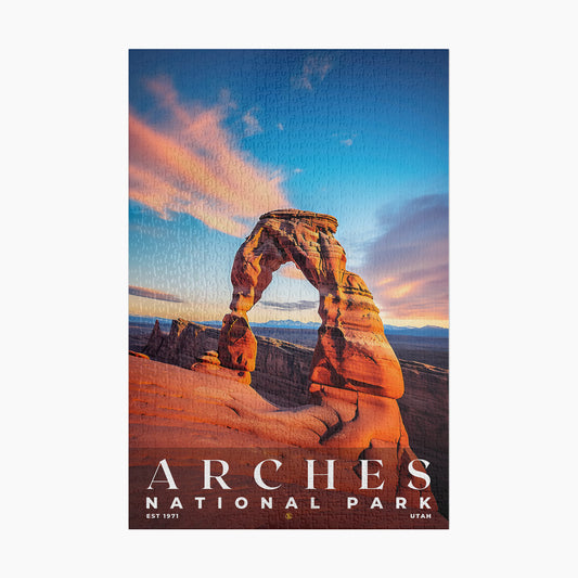 Arches National Park Puzzle | S10