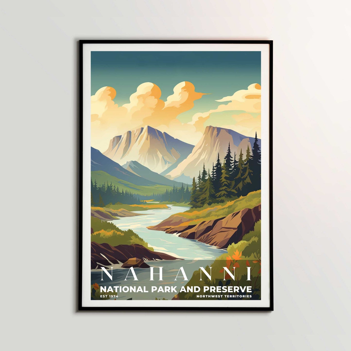 Nahanni National Park Reserve Poster | S05