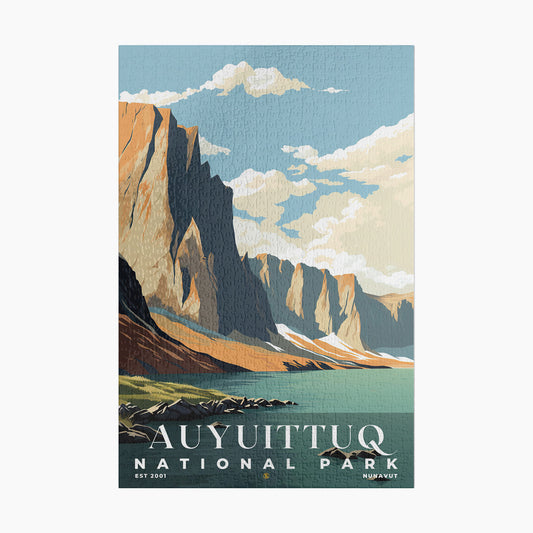 Auyuittuq National Park Puzzle | S03