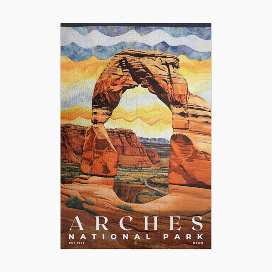 Arches National Park Puzzle | S09