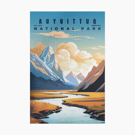 Auyuittuq National Park Puzzle | S01