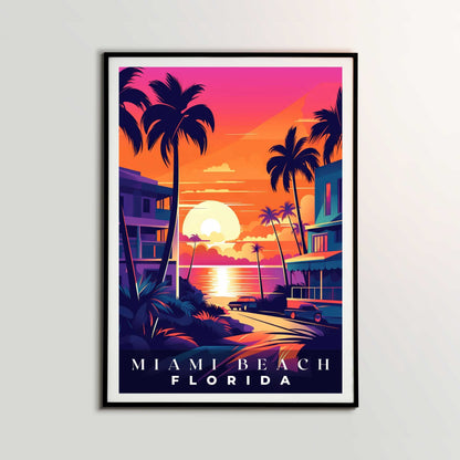 Miami Beach Poster | S01