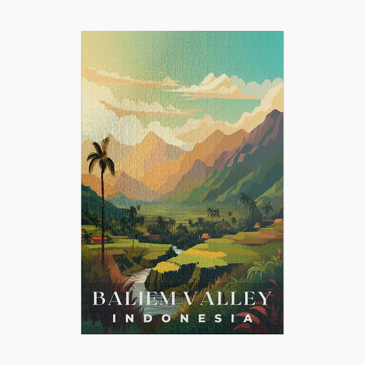 Baliem Valley Puzzle | S01