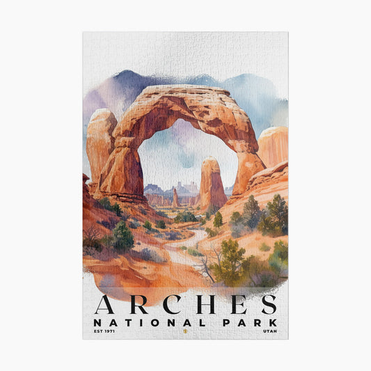 Arches National Park Puzzle | S04