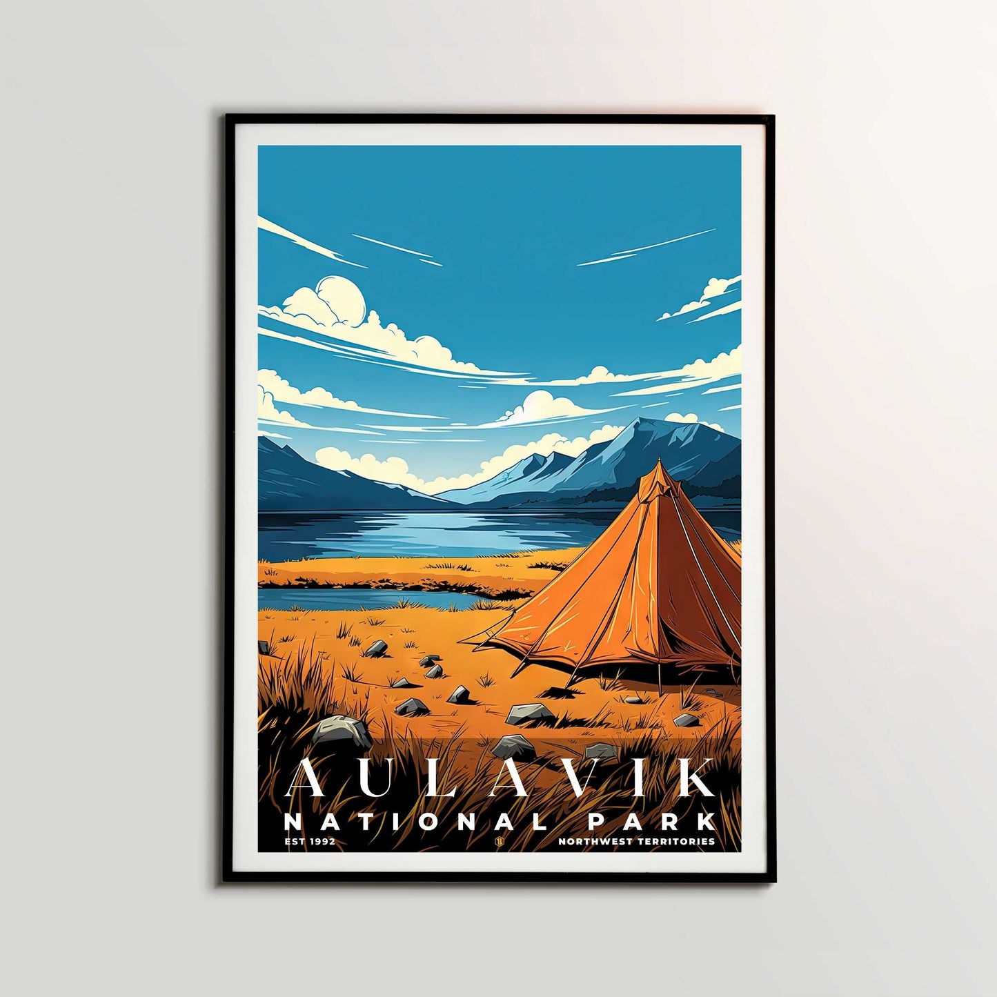 Aulavik National Park Poster | S07