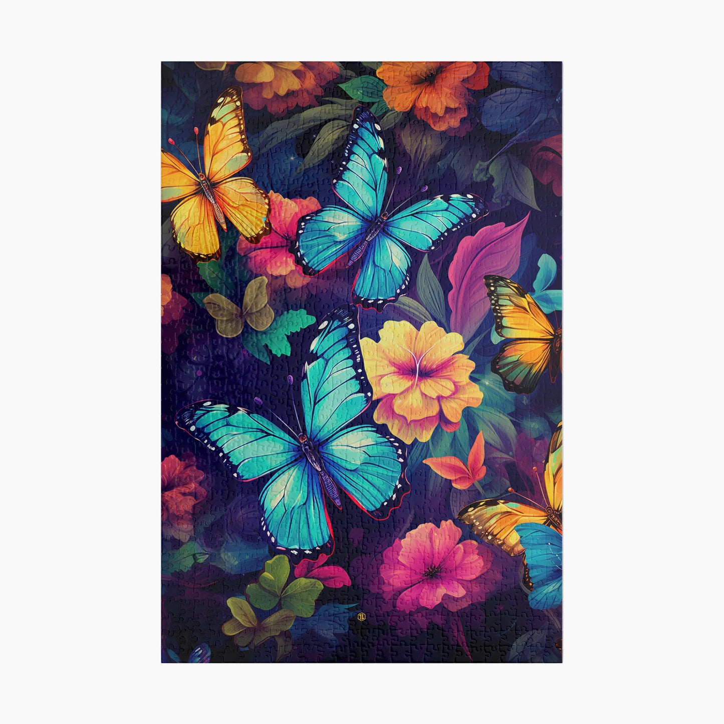 Butterfly Puzzle | S01