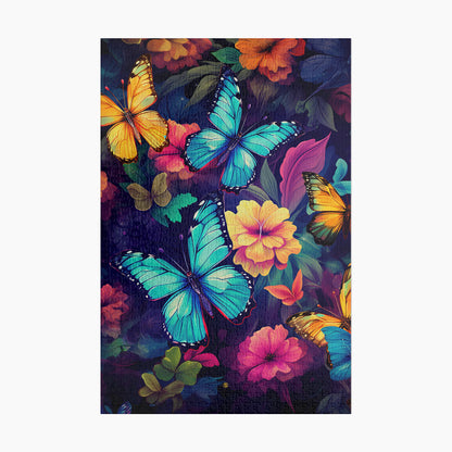 Butterfly Puzzle | S01