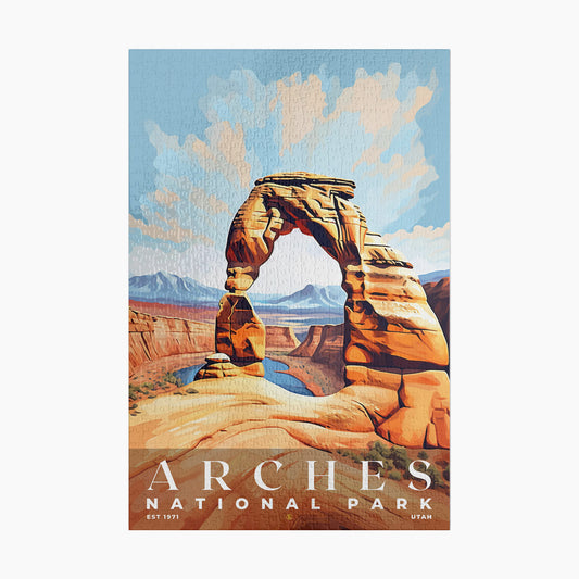 Arches National Park Puzzle | S06