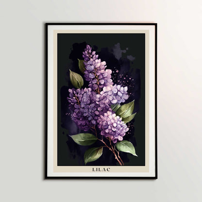 Lilac Poster | S01