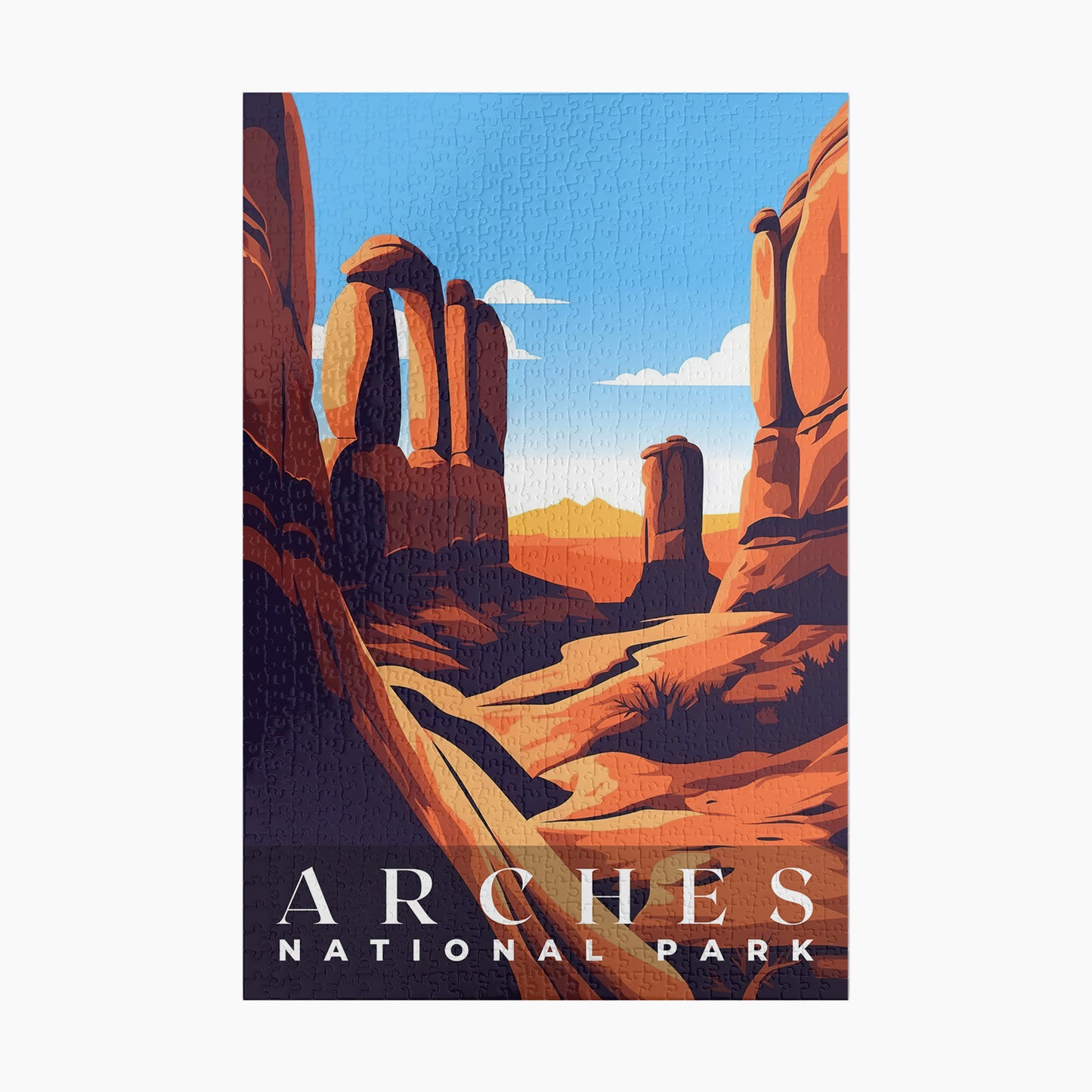 Arches National Park Puzzle | S01