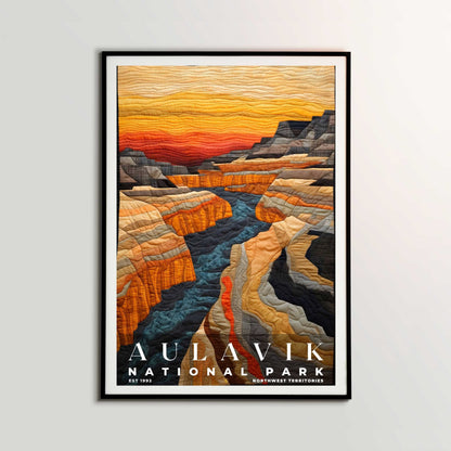 Aulavik National Park Poster | S09