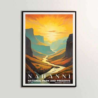 Nahanni National Park Reserve Poster | S06