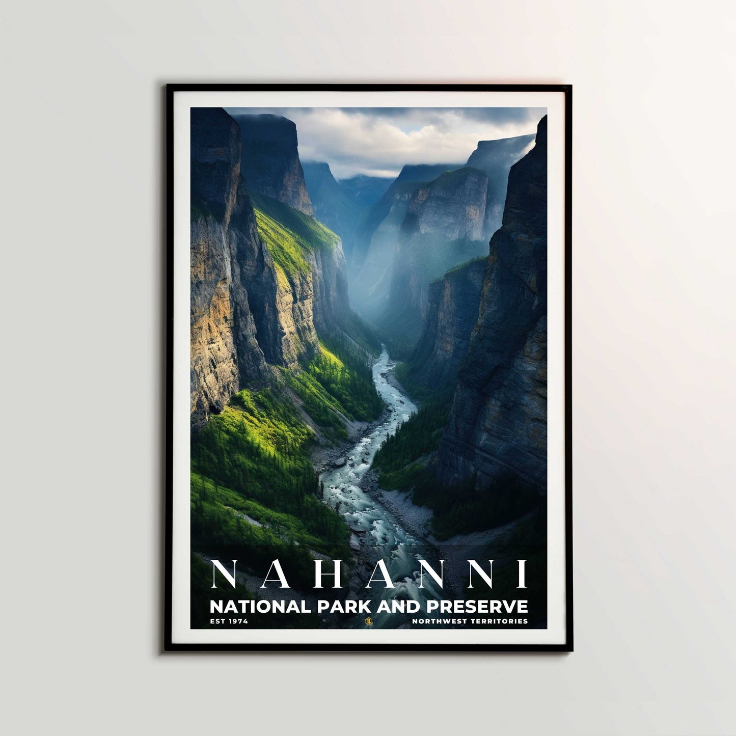 Nahanni National Park Reserve Poster | S10