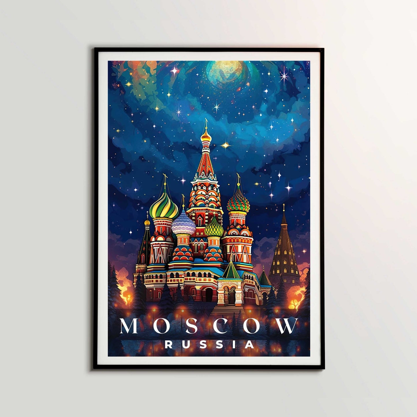 Moscow Poster | S01