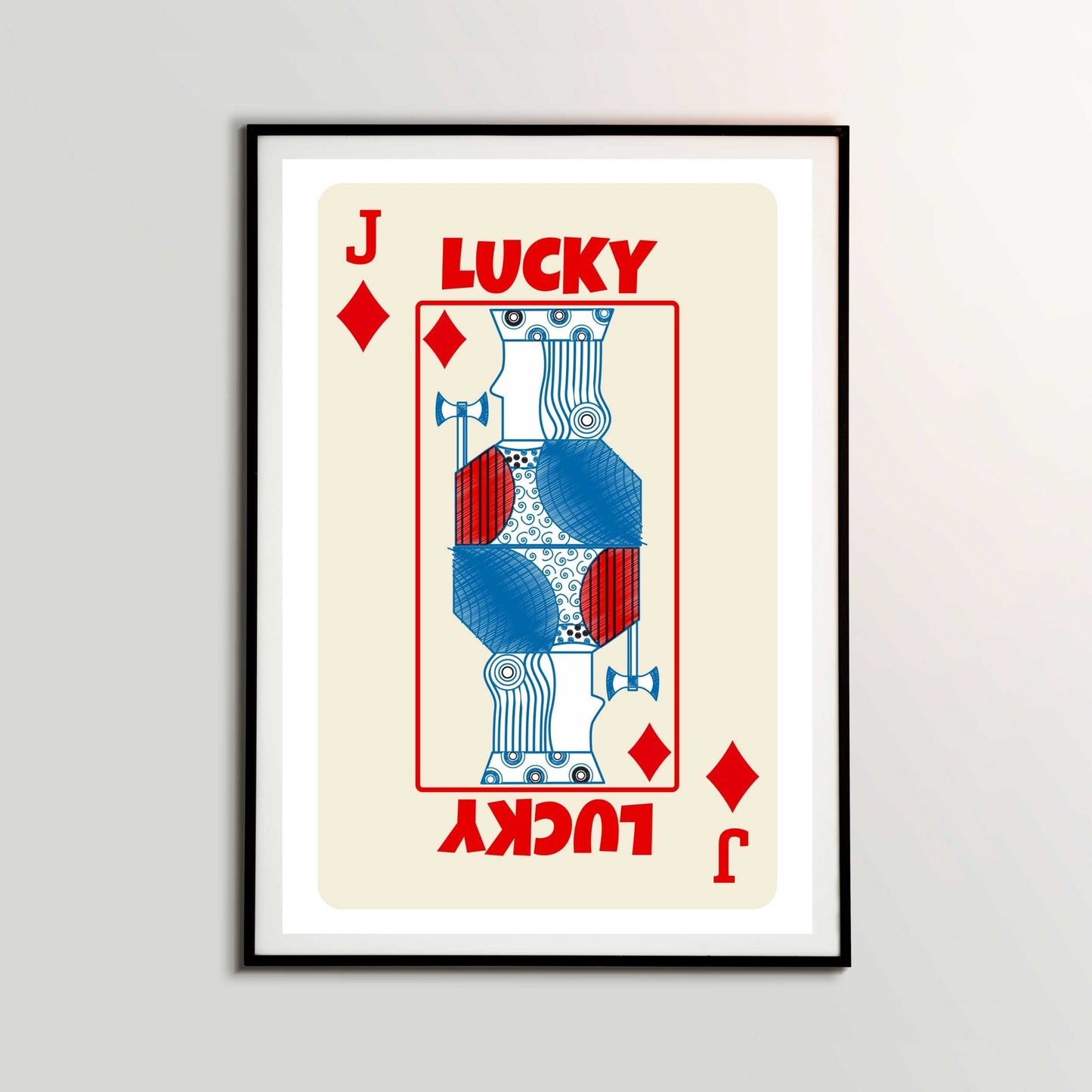 Jack of Diamonds Poster #01