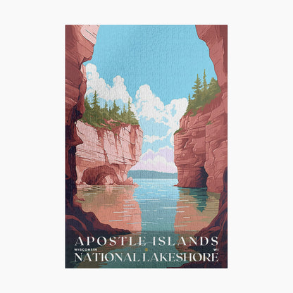 Apostle Islands National Lakeshore Puzzle | US Travel | S01