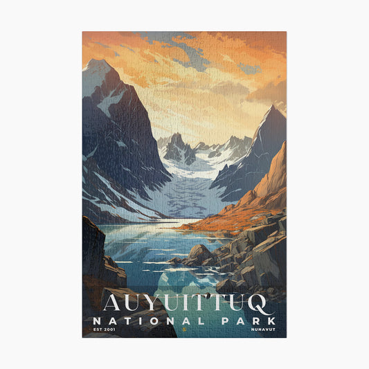 Auyuittuq National Park Puzzle | S07