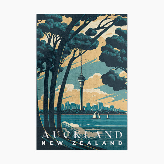 Auckland Puzzle | S01