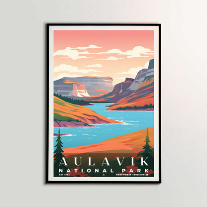 Aulavik National Park Poster | S05