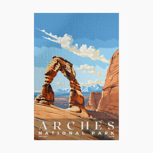Arches National Park Puzzle | S07