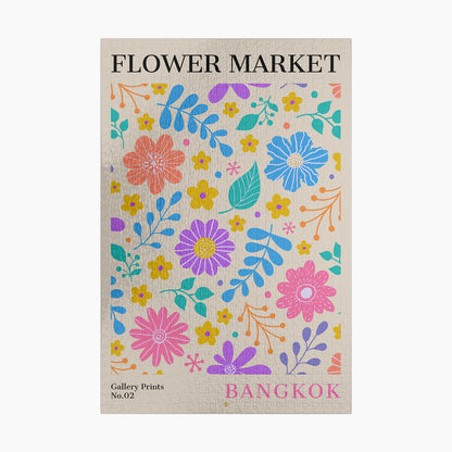 Bangkok Flower Market Puzzle | S01