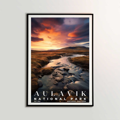 Aulavik National Park Poster | S10