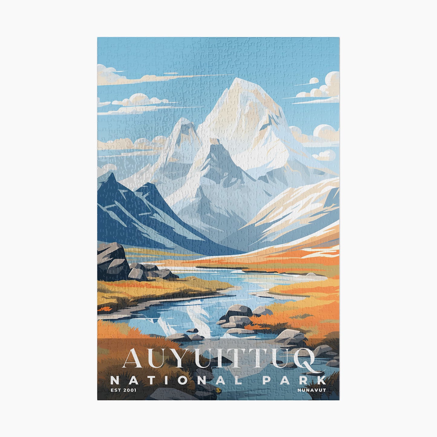 Auyuittuq National Park Puzzle | S05