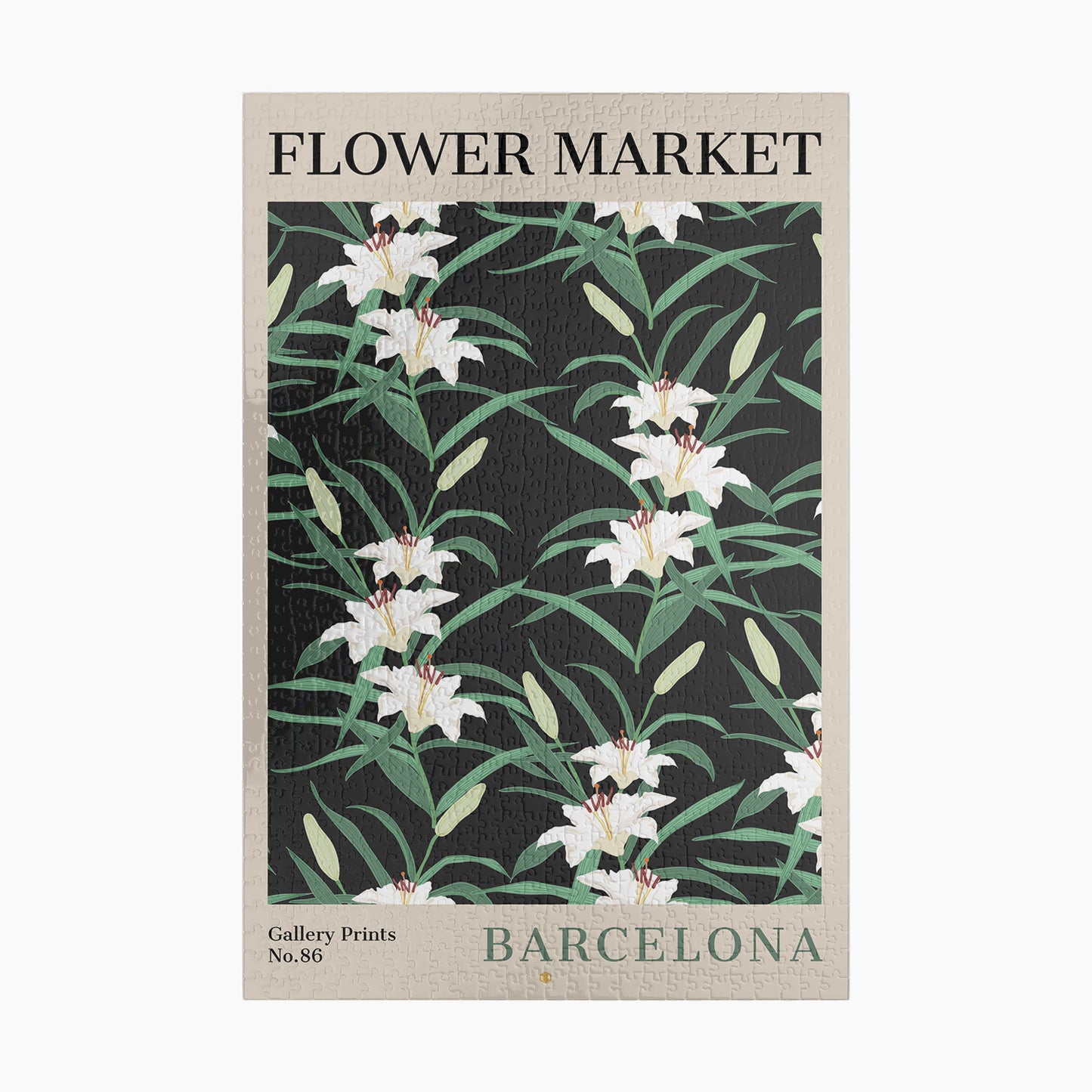 Barcelona Flower Market Puzzle | S02