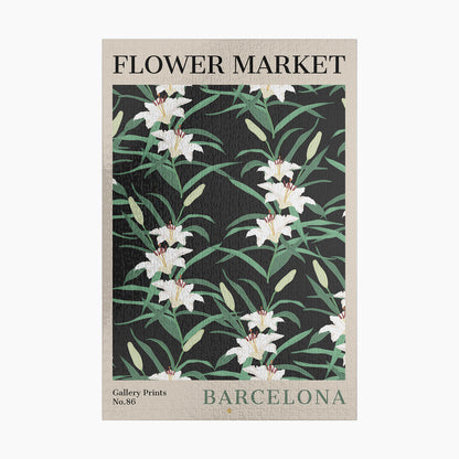 Barcelona Flower Market Puzzle | S02