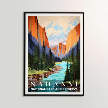 Nahanni National Park Reserve Poster | S09