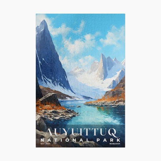 Auyuittuq National Park Puzzle | S06