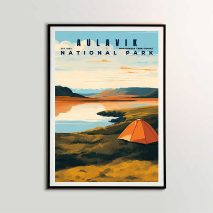 Aulavik National Park Poster | S01