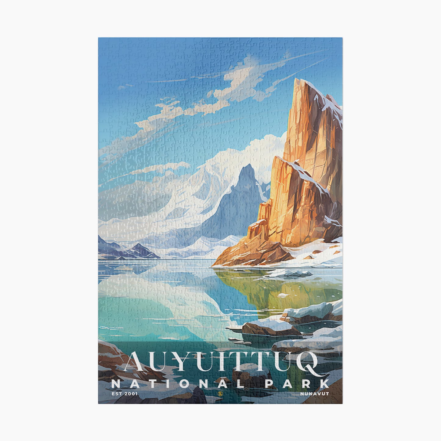 Auyuittuq National Park Puzzle | S08