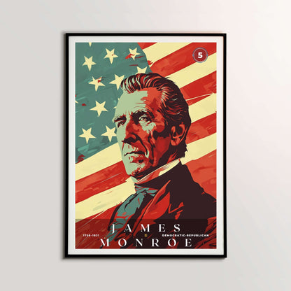 James Monroe Poster | S05