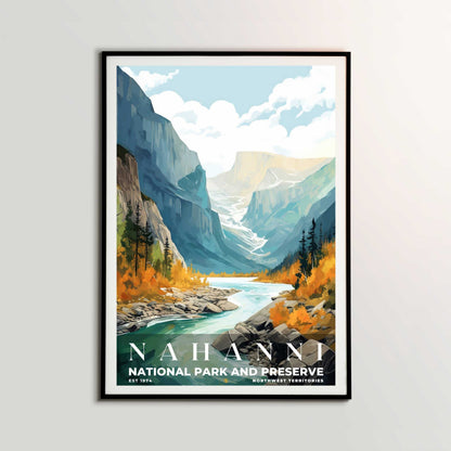 Nahanni National Park Reserve Poster | S08