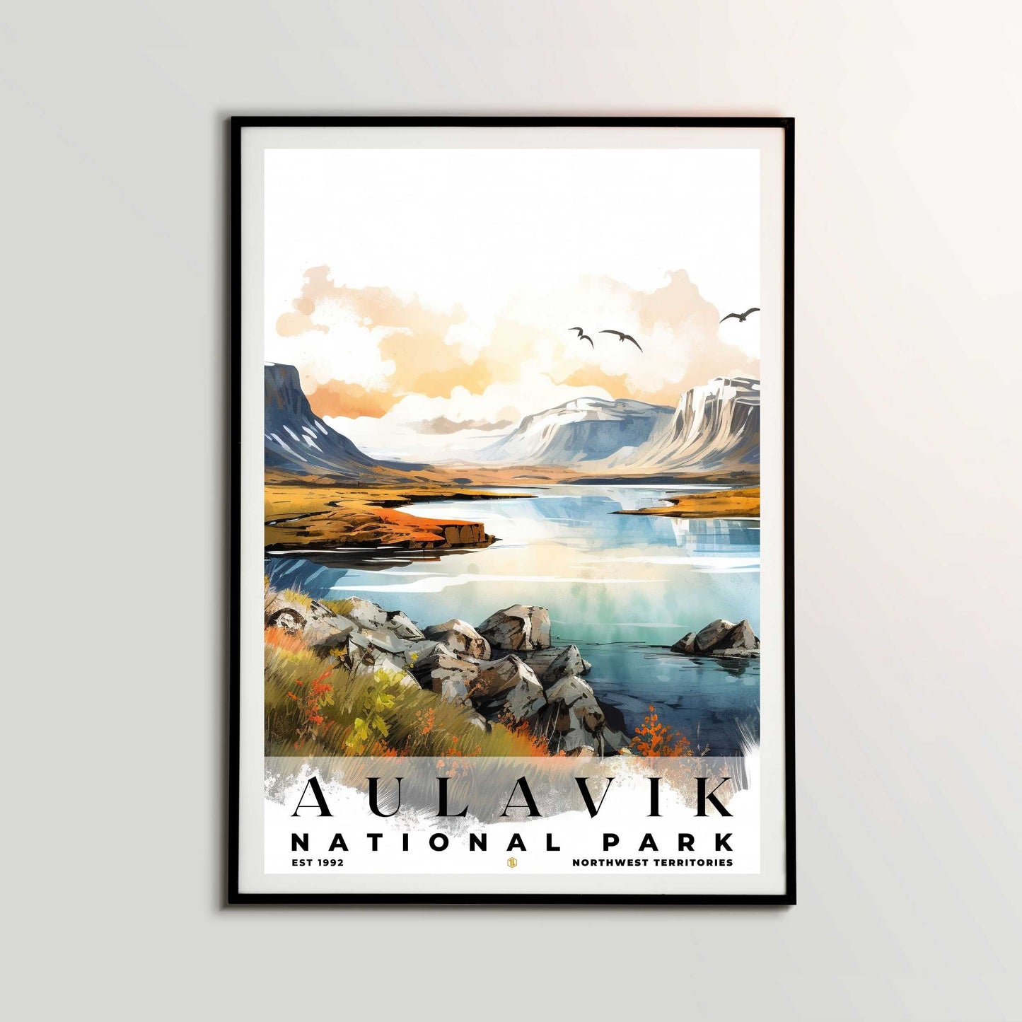 Aulavik National Park Poster | S04