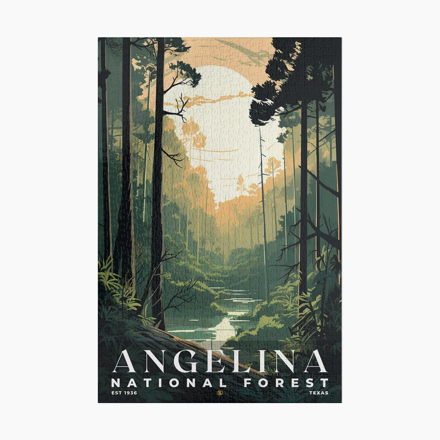 Angelina National Forest Puzzle | S01
