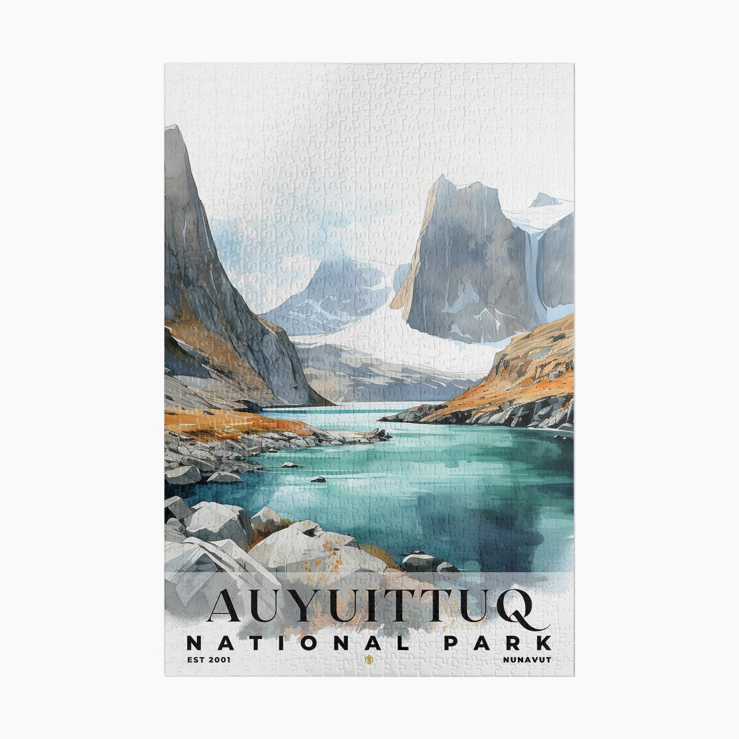 Auyuittuq National Park Puzzle | S04